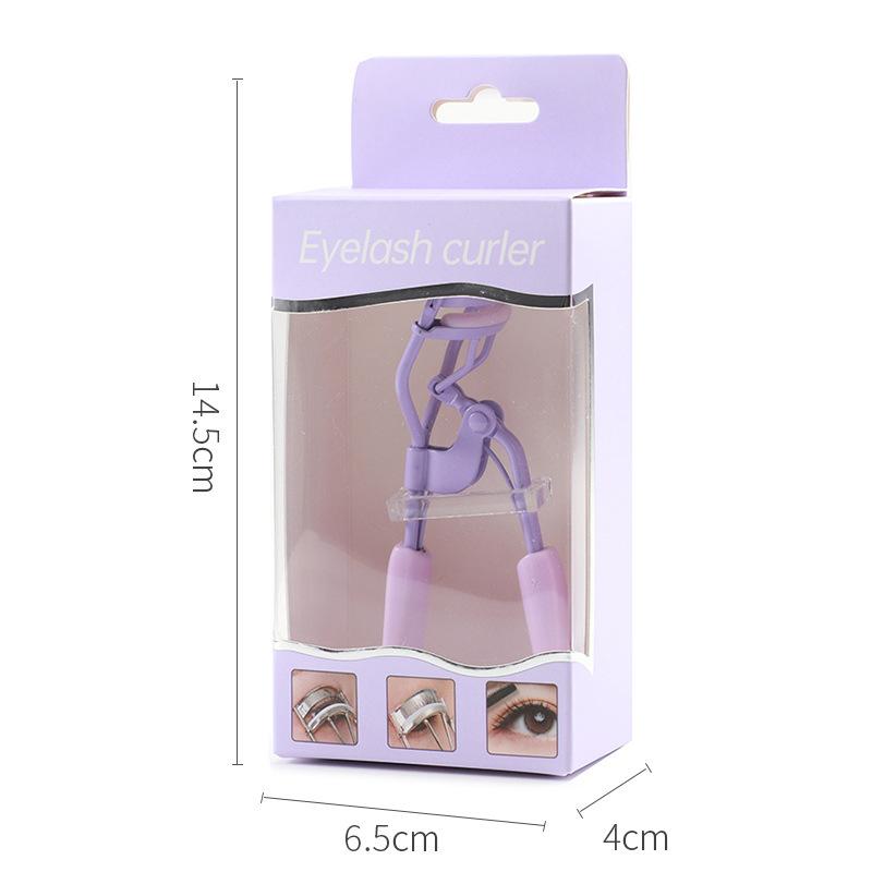 New spray paint eyelash curler eyelash curler novice beauty tool does not curl meat and does not hurt eyelashes wide-angle eyelash curler