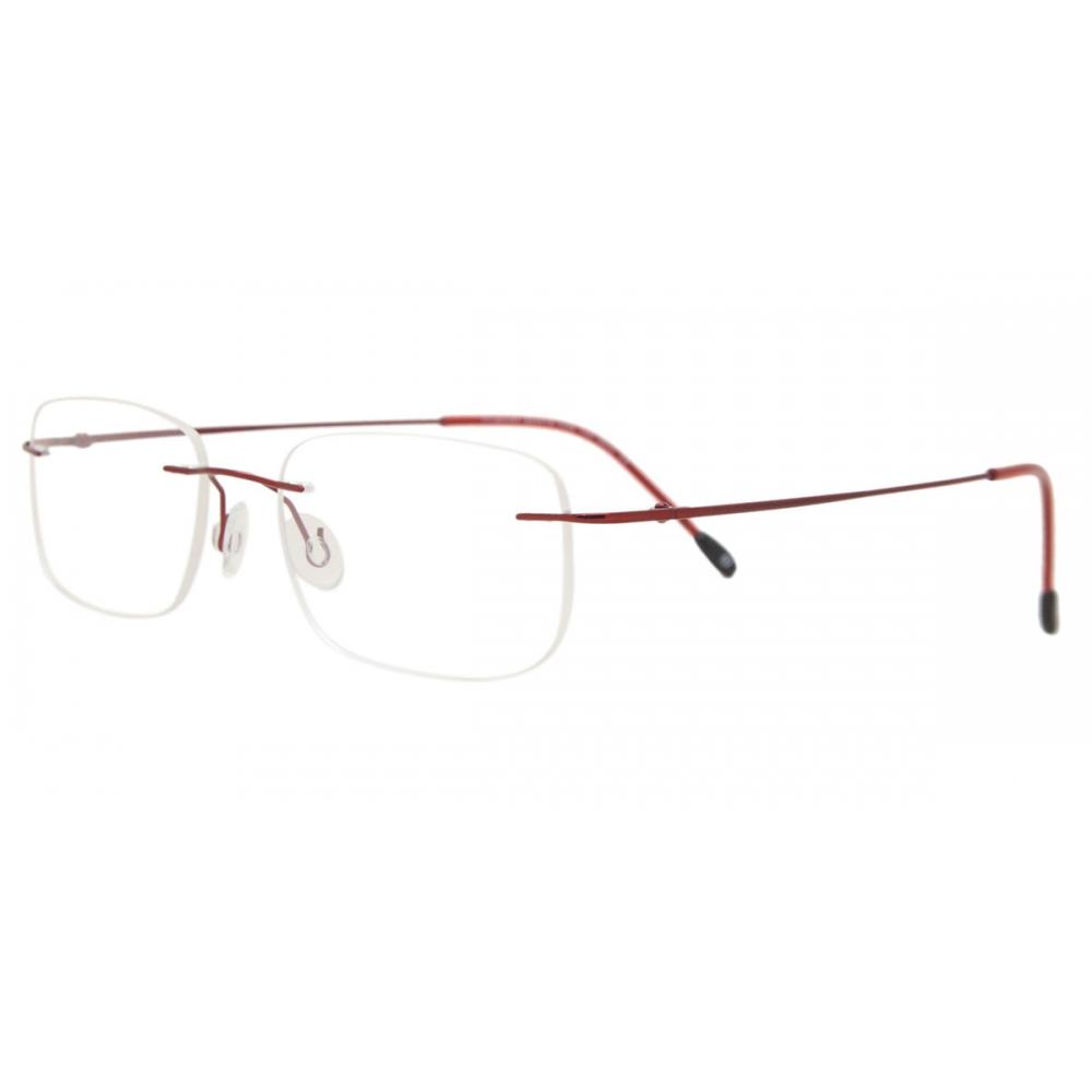 Rimless Rectangle Red Smartbuy Collection Bethanana Ttgv01 009 Fashion Unisex Eyeglasses
