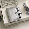 PU Leather M5 Notebook 5-Ring Loose-Leaf Planner Book Multi-functional Binder Notebook  Gift