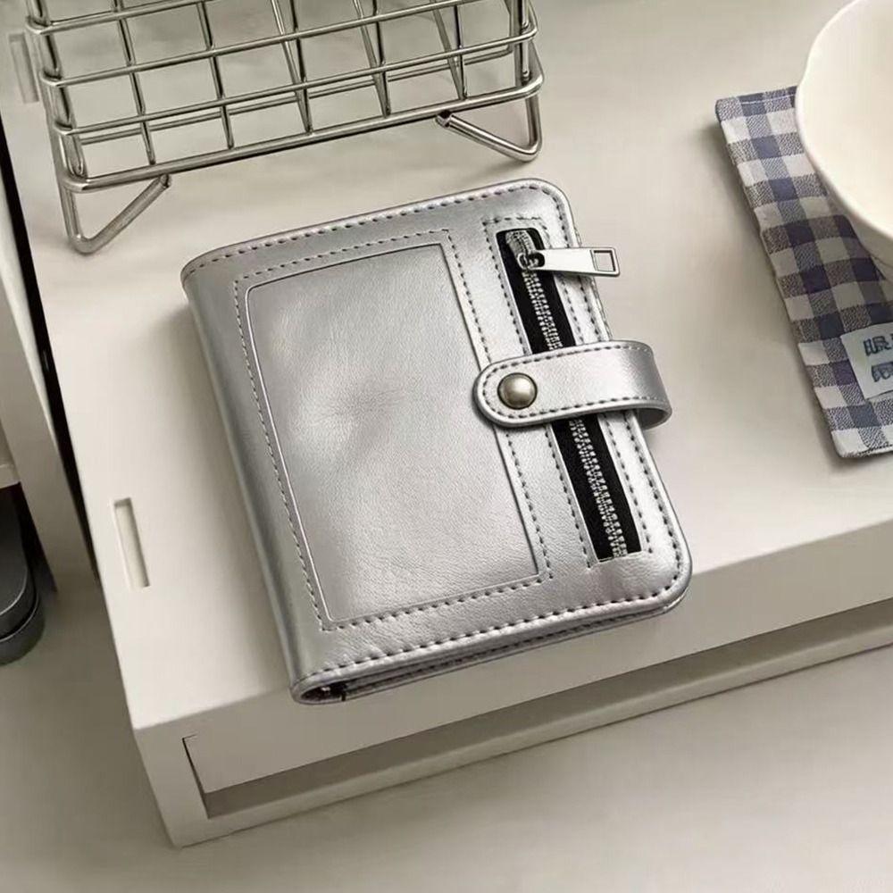 PU Leather M5 Notebook 5-Ring Loose-Leaf Planner Book Multi-functional Binder Notebook  Gift