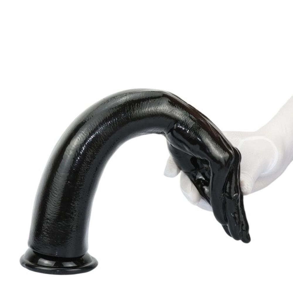 Three Sizes Anal Expansion Device: XL Self-Loving Arm-Shaped Plug for Men