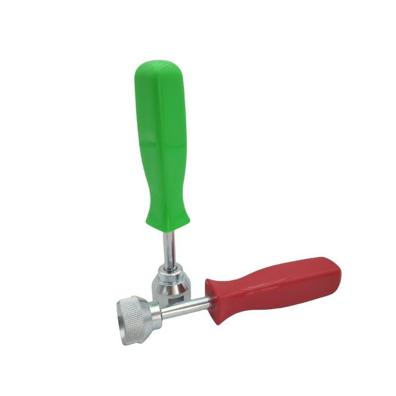 5.7 Inch Car Drum Brake Repair Install Tool Hold Down Washer Spring Shoe Compressor Brake Spring Washer Worker Alloy Plastic