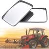 3F260-53342 3F26053342 2PCS Rear View Mirror Compatible with Kubota L4240HSTC L5740HSTC M100XDC M110XDC M4900DT M6800SDT M8540DHC ME8200DHC