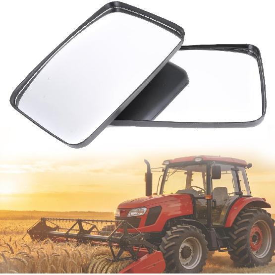 

3F260-53342 3F26053342 2PCS Rear View Mirror Compatible with Kubota L4240HSTC L5740HSTC M100XDC M110XDC M4900DT M6800SDT M8540DHC ME8200DHC