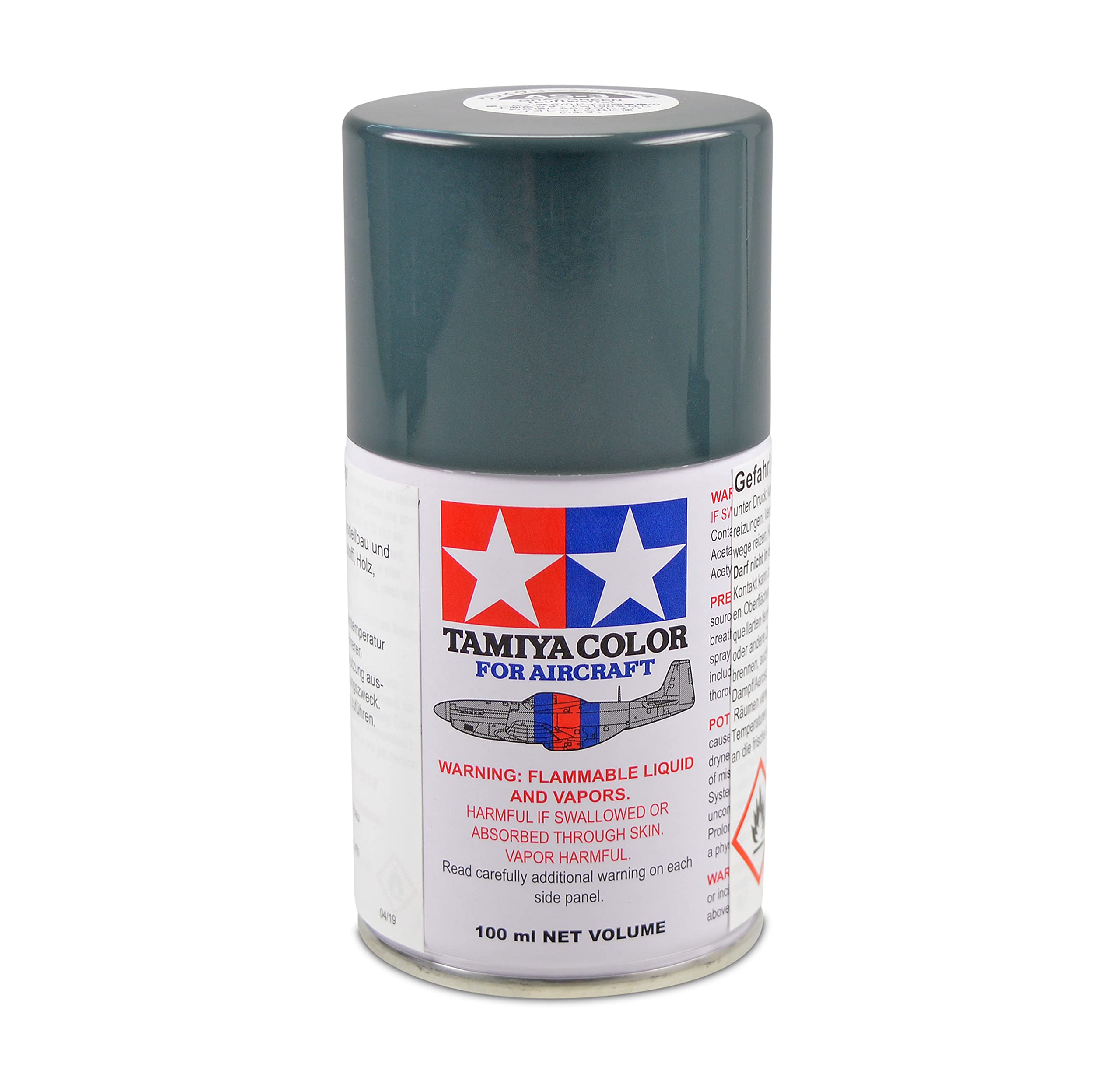 

Tamiya Air Model Spray Gray Green 86503 No.03 AS-3