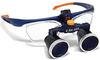 TopSeller Binocular Portable Magnifying Easy To with Storage Case FD-503G (2.5X) Magnifier, Glasses, Lightweight, Wear,