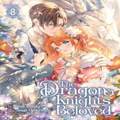 The Dragon Knights Beloved Manga Vol. 8 by Asagi Orikawa Paperback Book 9798891606623