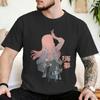 Cool Marin Kitagawa Anime TShirts for Unisex Unisex O Neck Cotton T Shirts My Dress Up Darling Short Sleeve Tees Printing Tops