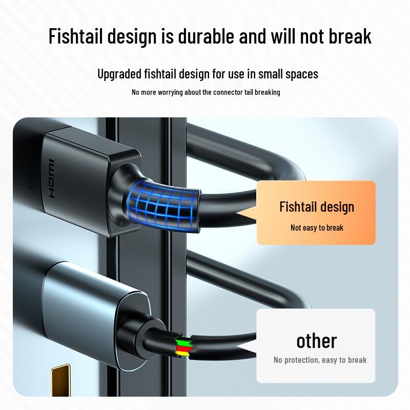 Shengwei 4K Bi-directional HDMI to DVI Converter Cable