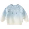 DAVE & BELLA Girls' Gradient Knit Sweater
