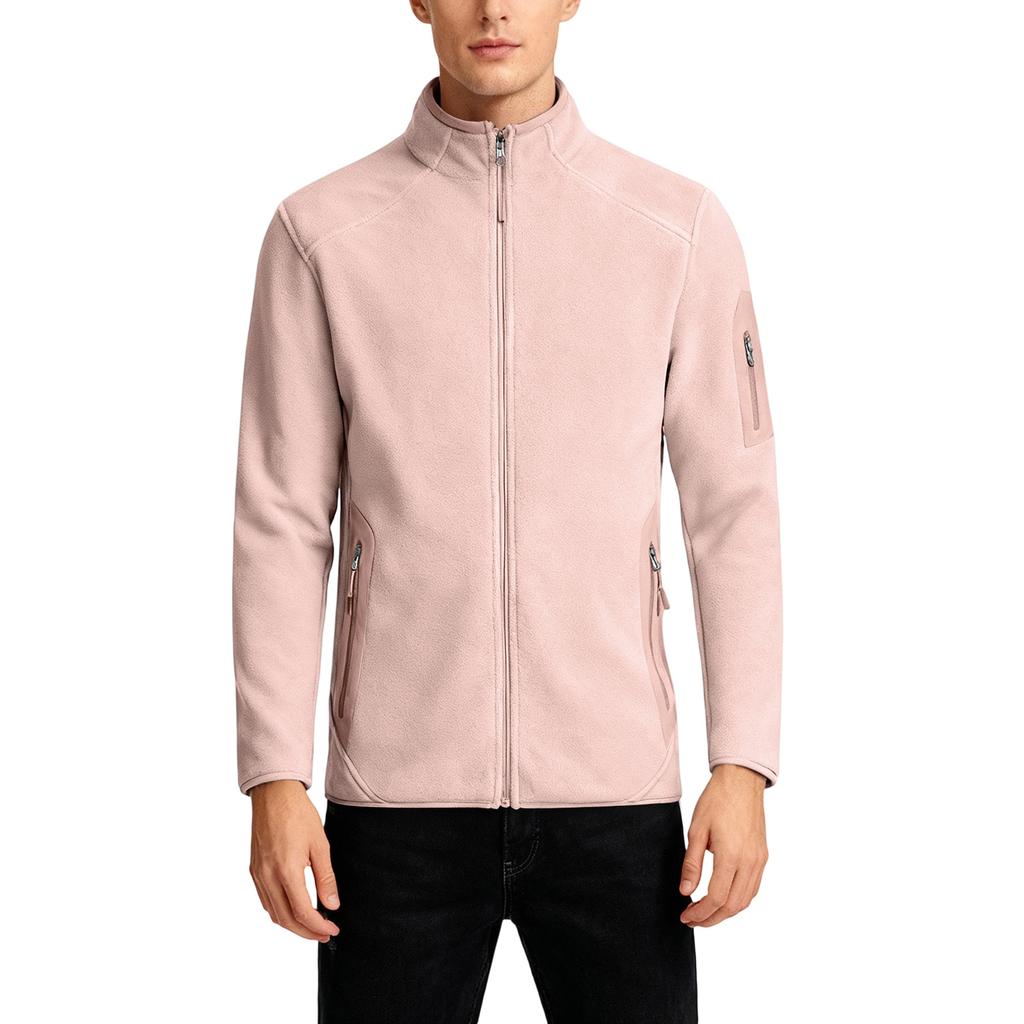 Pánská fleecová kolekce Bunda Kabát Kompozitní fleece Udržuje teplo Móda Outdoor