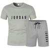 Sommer Herren Kurzarm Shorts Lässiger Anzug, Mesh Atmungsaktiver Sportanzug, Bestseller Hersteller Großhandel