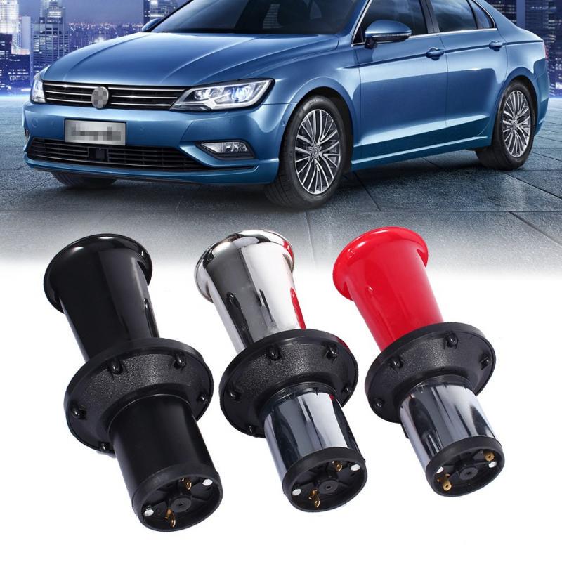 12V 110DB Car Horn Speaker Tone Horn Vintage Old Style AHH-OOO-GAH - View #13