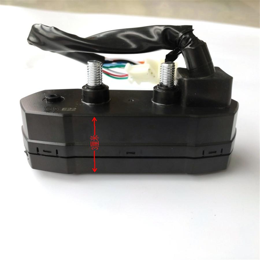 New Motorcycle Speedometer Digital Odemeter Electric Injection Carburetor Meter