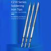 The C210 Soldering Tip Is Suitable For Use With The T210T26 Soldering Station, Removing Adhesives Tinning, And Repairing Solder