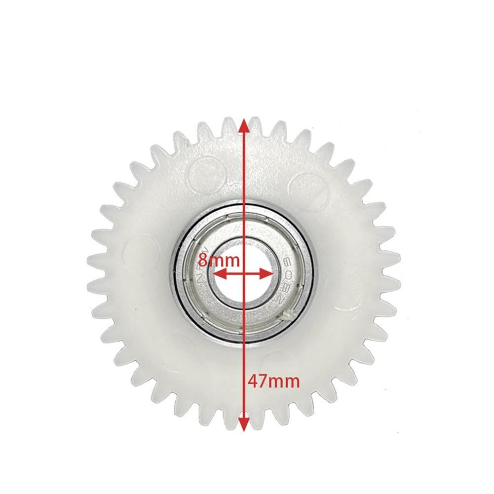 Parts Gear Replacement Steel Wheel Hub White Bicycle