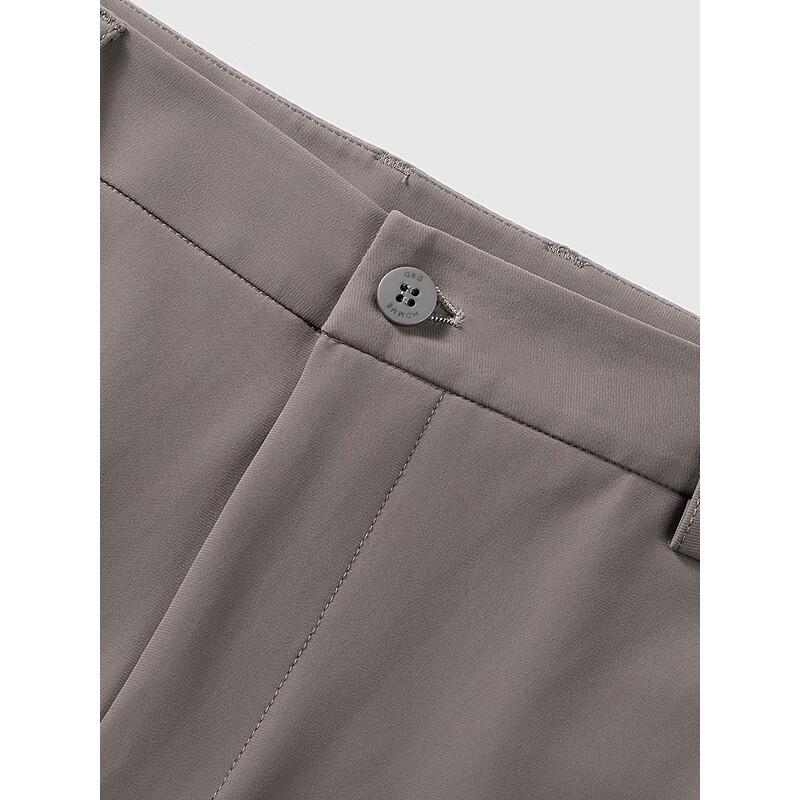 GXG Men's Mulberry Silk Blend Slim-Fit Trousers