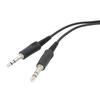 Airbus XLR To GA Dual Plug 5 Pin Aircraft Headphone Connector Cable 5 Pin XLR To GA Twin Plugs Cable for Aviation Communication