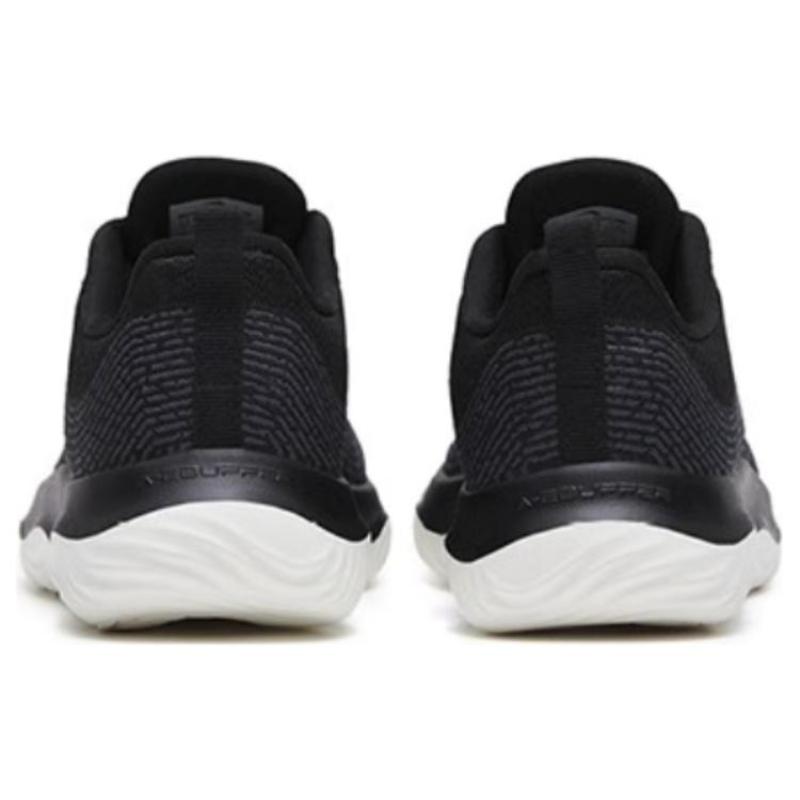 Anta Shenxi Cushioning Anti-Slip And Wear-Resistant Low-Top Training Shoes Women's Black Gray Sneakers 122317719-2