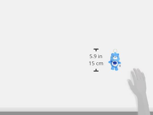 Nakajima Corporation Care Bears Soft Mascot Grumpy Bear 158536-21