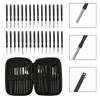 30PS Car Cable Plug Removal Tool Pin Extractor Repair Remover Key Tools with Box