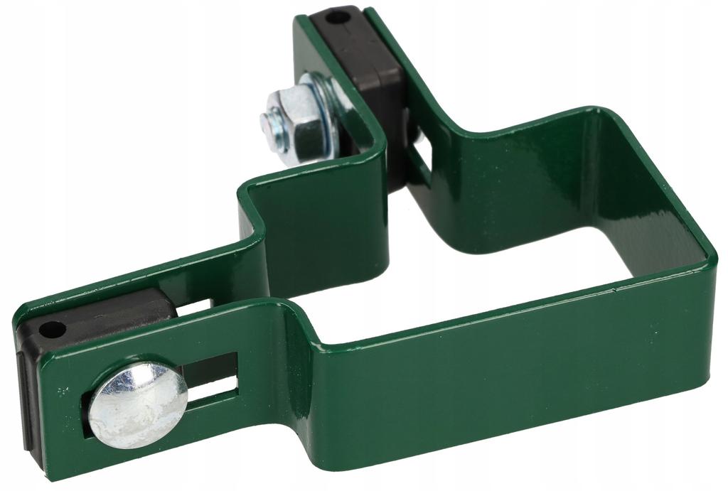 60x40 Corner Post Clamp for Fence Panels, GREEN