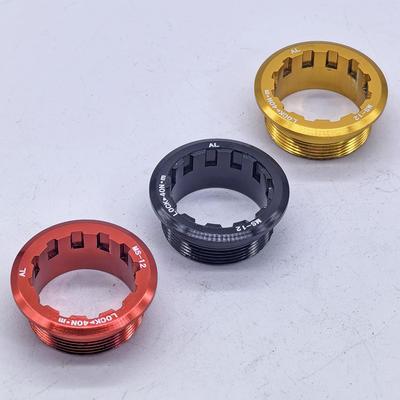 Efficient For MicroSpline Bike Cassette Lockring with Lightweight Design
