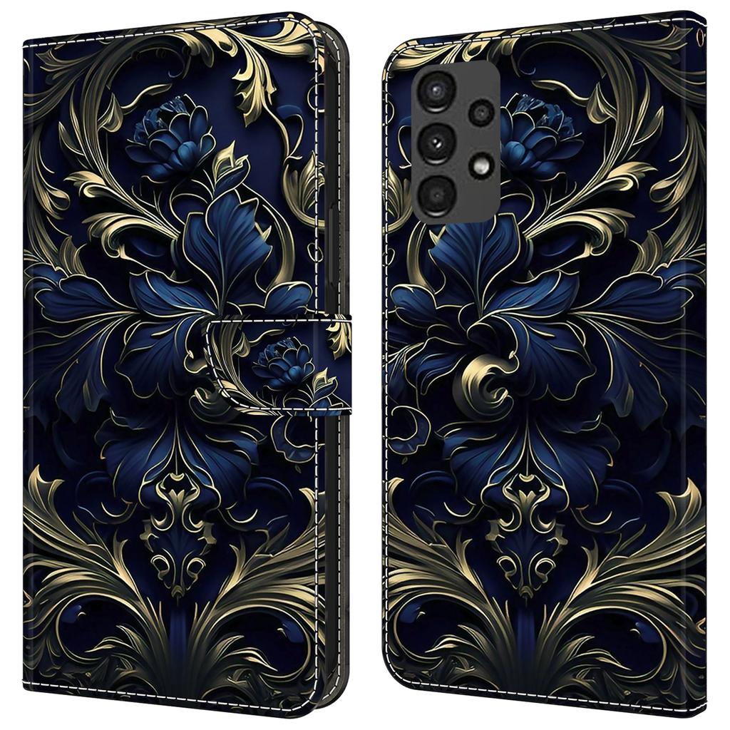 For Samsung Galaxy A13 5G/A13 4G Wallet Case Pattern Print Leather Phone Cover Mobile Accessories Wholesale