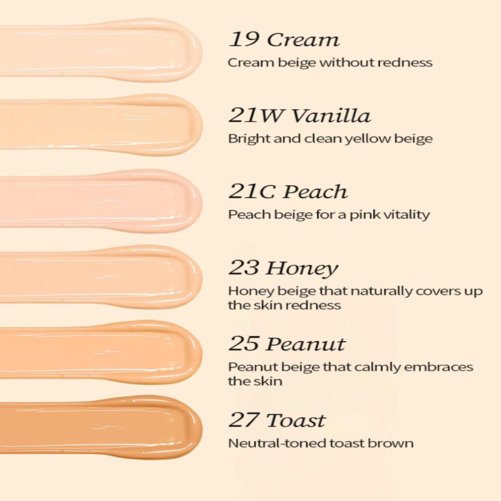 TOCOBO Apple Dewy Fit Cushion