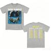 SPLAT! della Band Deep Purple T-shirt Stampata WORLD TOUR 2026 Unisex Uomo Donna T-shirt Y2k Popolare Casual Esclusiva Maglietta per Fan