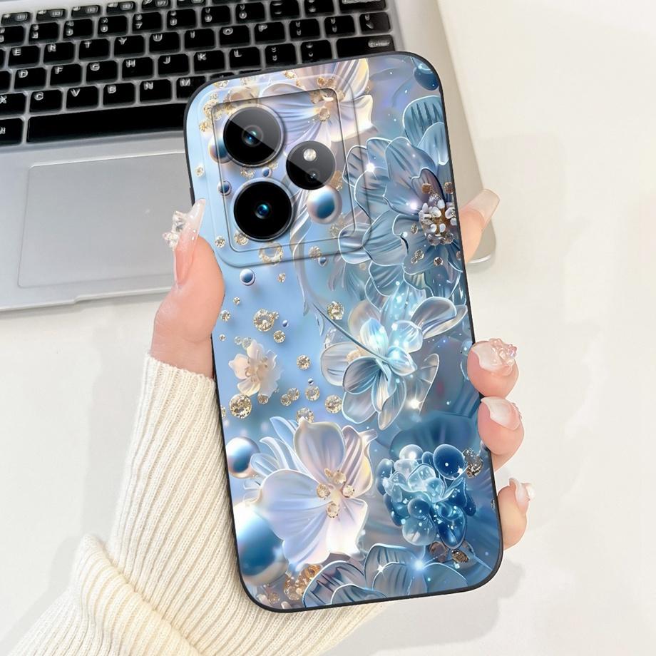 For Realme GT7 Case RealmeGT 7T New Candy Painted Back Cover Shockproof Soft TPU Phone Case For Realme GT 7 Pro GT7 T GT7T Shell
