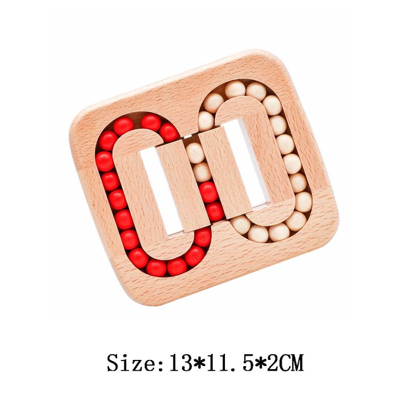 Classic Iq 3D Wooden Puzzle Adults And Children Casse Tete Brain Teasers Difficult Regalos Cumpleaños Niños Para Invitados