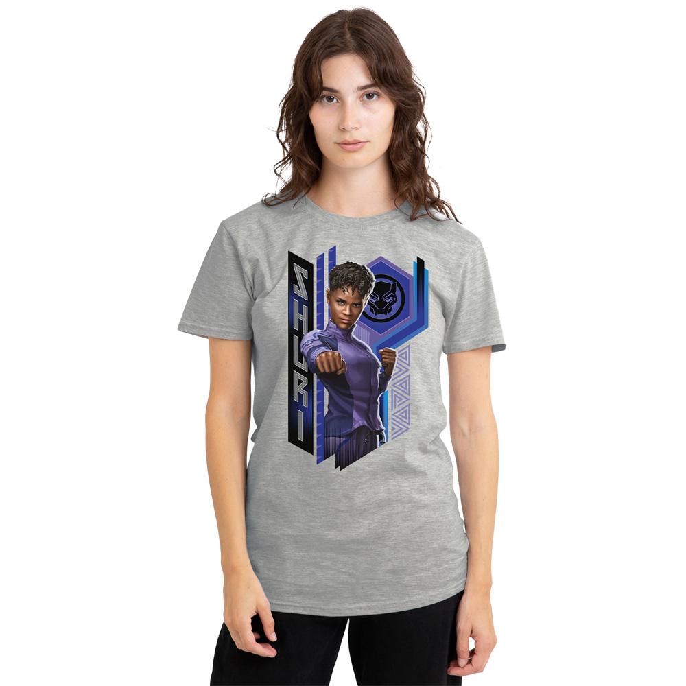 Black Panther: Wakanda Forever Womens/Ladies Shuri Heather T-Shirt