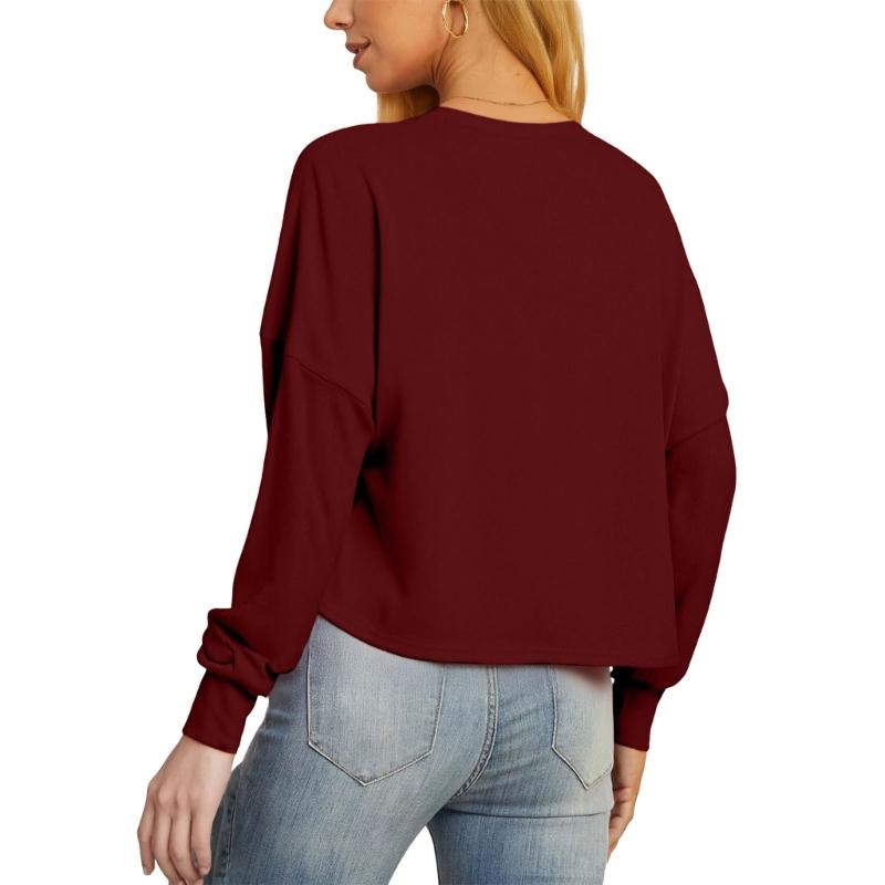 Minimalist Long Sleeve Button Down Knit Sweater Womens Lightweight Stretch Fabric Easy Layering Oversized Cardigan Coat