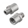 Bicycle Pedal Adapter Pair Designed for 9/16 Inch and 1/2 Inch Compatibility
