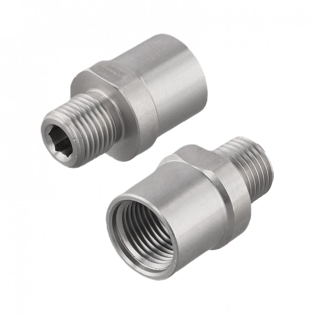 Bicycle Pedal Adapter Pair Designed for 9/16 Inch and 1/2 Inch Compatibility