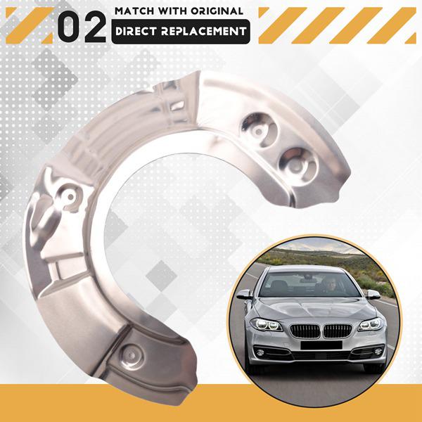 

Left Front Brake Disc Dust Shield for BMW 567 Series F10/F11/F07/F06 None