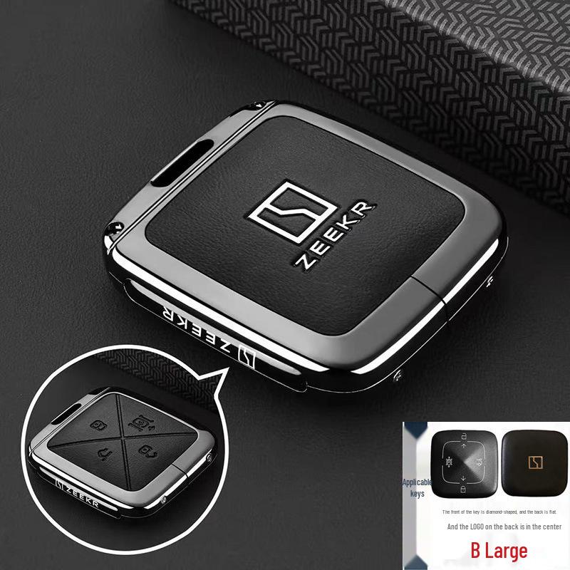 Zeekr Key Case for Models 7X/9X/001/007 GT - MIX Buckle Shell