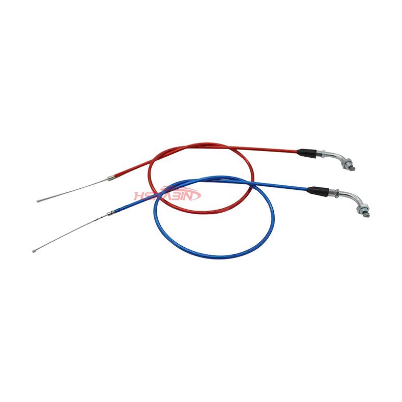 Colored Throttle Cable for Off-road ATV, Beach Buggy, Motorcycle CRF/XR50-110CC