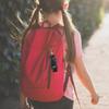 Protective Spray Leather Case Outdoor Portable Self-defense Spray Storage Case Unique Leather Case With Key Ring For Mini Spray