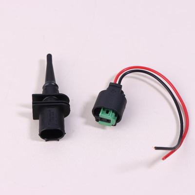 Conector Enchufe Sensor de Temperatura Ambiente Exterior Con Para Serie 1 6 7 E39 E46 X3 X5 X6 Z4 Z8 Mini R50 R53 R56 R55