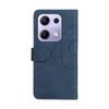 For Xiaomi Poco M6 Pro 4G/Xiaomi Redmi Note 13 Pro 4G/Xiaomi Redmi Note 14S 4G Leather Phone Case Stand Wallet with Bi-colour Splicing Design