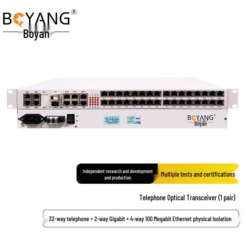 BOYANG Integrated Voice & Data Fiber Optic Terminal
