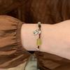 Glass Bead Fashionable Bracelet For Women Summer 2024 Design Unique