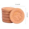 Small Round Moisture Bar Smoke Cigars Humidifier Terracotta Humidifying Stone for Storage Maintain Moisture Level 55KF