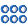 10 Rolls Electrical Tape Water Proof PVC Adhesive Tapes for Indoor Outdoor Use Insulated Flame Retardant 20MM Width 10M