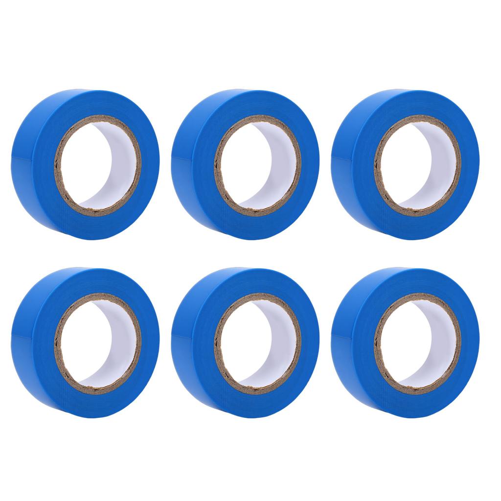 10 Rolls Electrical Tape Water Proof PVC Adhesive Tapes for Indoor Outdoor Use Insulated Flame Retardant 20MM Width 10M