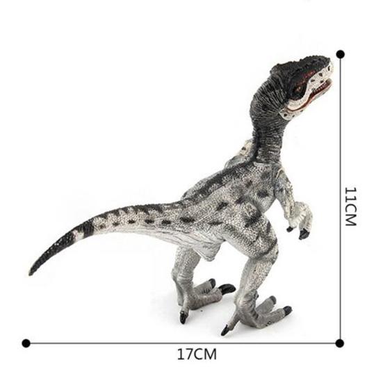 Realistic Velociraptor Dinosaur Action Figure Model Collection Toy Desk Decor