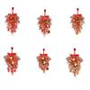 Door Hanging Decoration for Chinese New Year 2026 Horse Year Featuring Classic Cloth and Plastic Materials with Symbolic Motifs