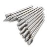 10Pcs Rotary File Milling Cutter Carbide Grinding Head Woodworking Reaming Carving Router 3x6